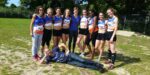Dames winnen en heren worden derde in de tweede divisie