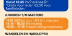 28 september Clubdag