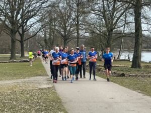 Parkrun 22 maart 2025
