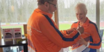 Vrijwilligersspeld Agnes Koolmees
