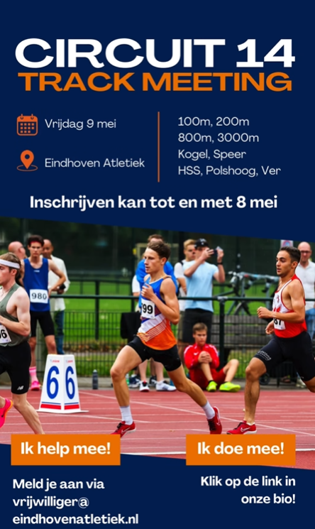 Circuit 14 Track Meeting