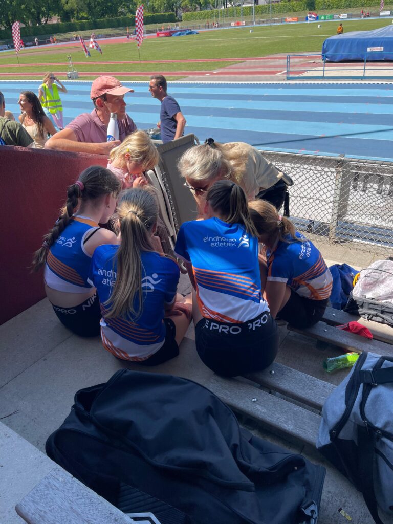 U14/U16-competitie Eindhoven Atletiek