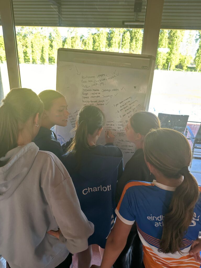 U14/U16-competitie Eindhoven Atletiek