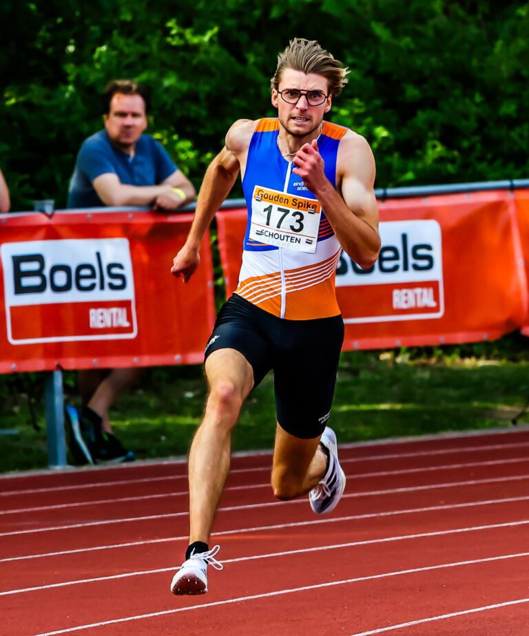 Boy Lorist bij de Gouden Spike in Leiden