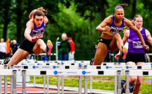 Silke Peeters van Eindhoven Atletiek