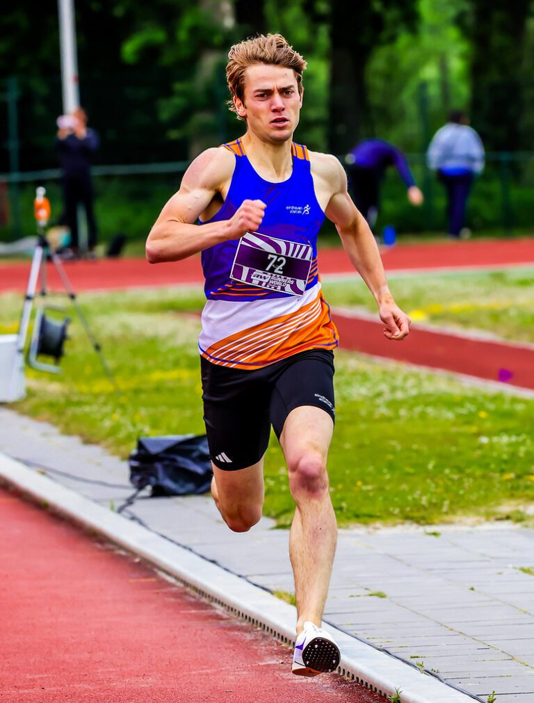 Jens Peeters van Eindhoven Atletiek