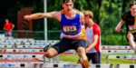 Zilver Noah Reek (U18) op NK tienkamp