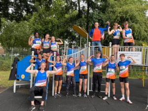 Competitieploeg in Gouda