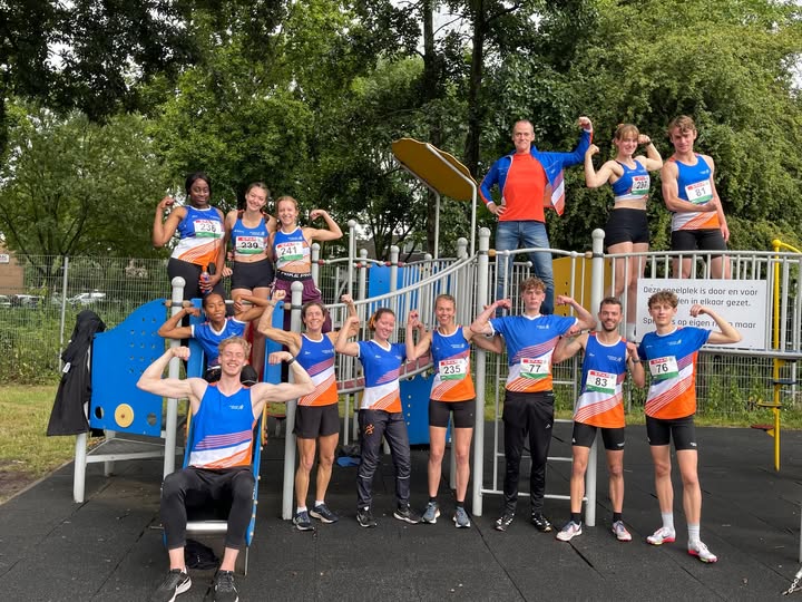 Competitieploeg in Gouda