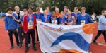 NK estafette in Amstelveen