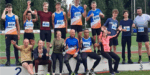 Hardlopers op de meerkamp