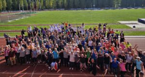 Eindhoven Sport, wereldrecordpoging bewegen 55-plussers in de buitenlucht