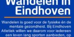 Wandelen bij Eindhoven Atletiek