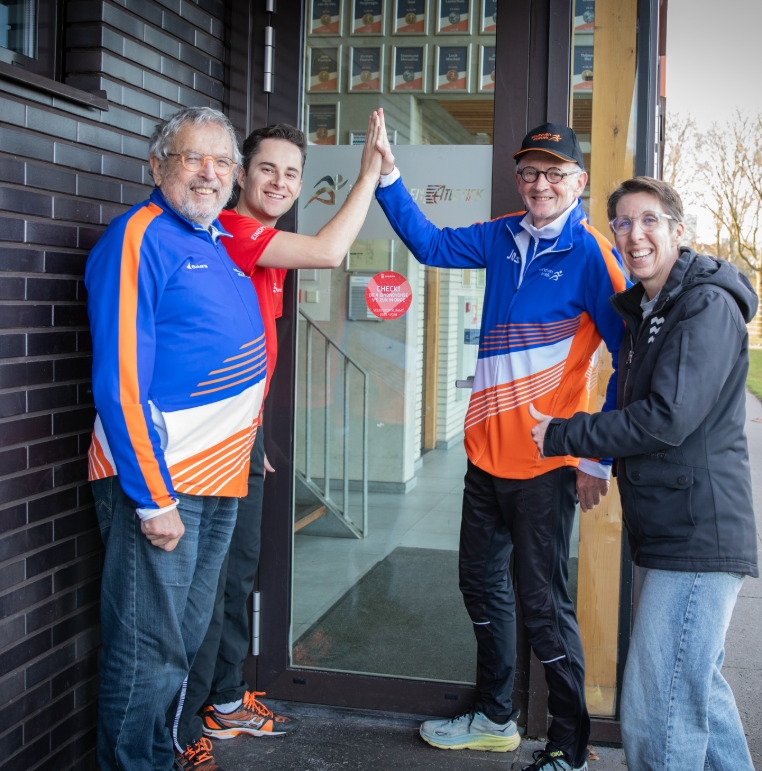 Eindhoven Atletiek 4 V's