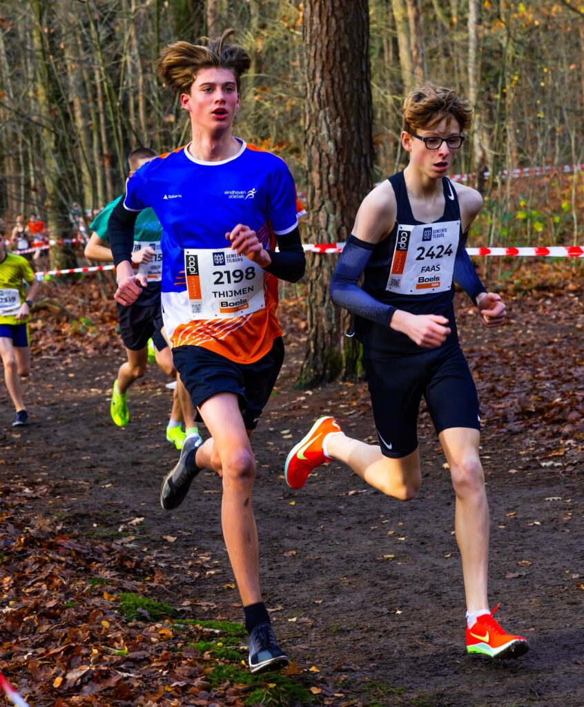 Thijmen Mol Warandeloop actie