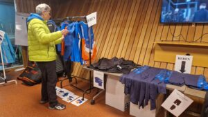 Clubkleding passen