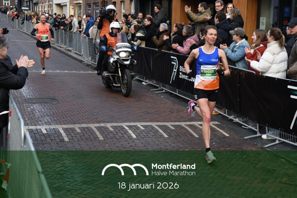 Montferlandrun Eline de Jong