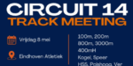 Circuit 14 Track Meeting op 8 mei