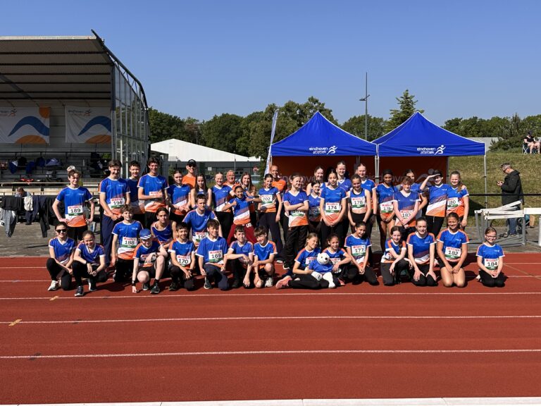U14/U16-competitieploeg Eindhoven Atletiek