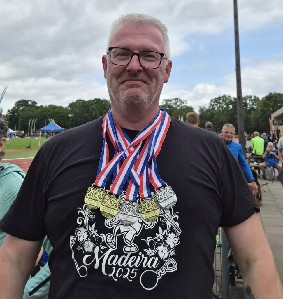 Brian Lesterhuis Eindhoven Atletiek