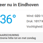 Lees meer over het artikel Trainingen tijdens tropische dagen