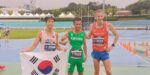 Peter van der Velden in de medailles bij WK Masters