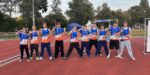 Nationale estafette kampioenschappen in Amstelveen